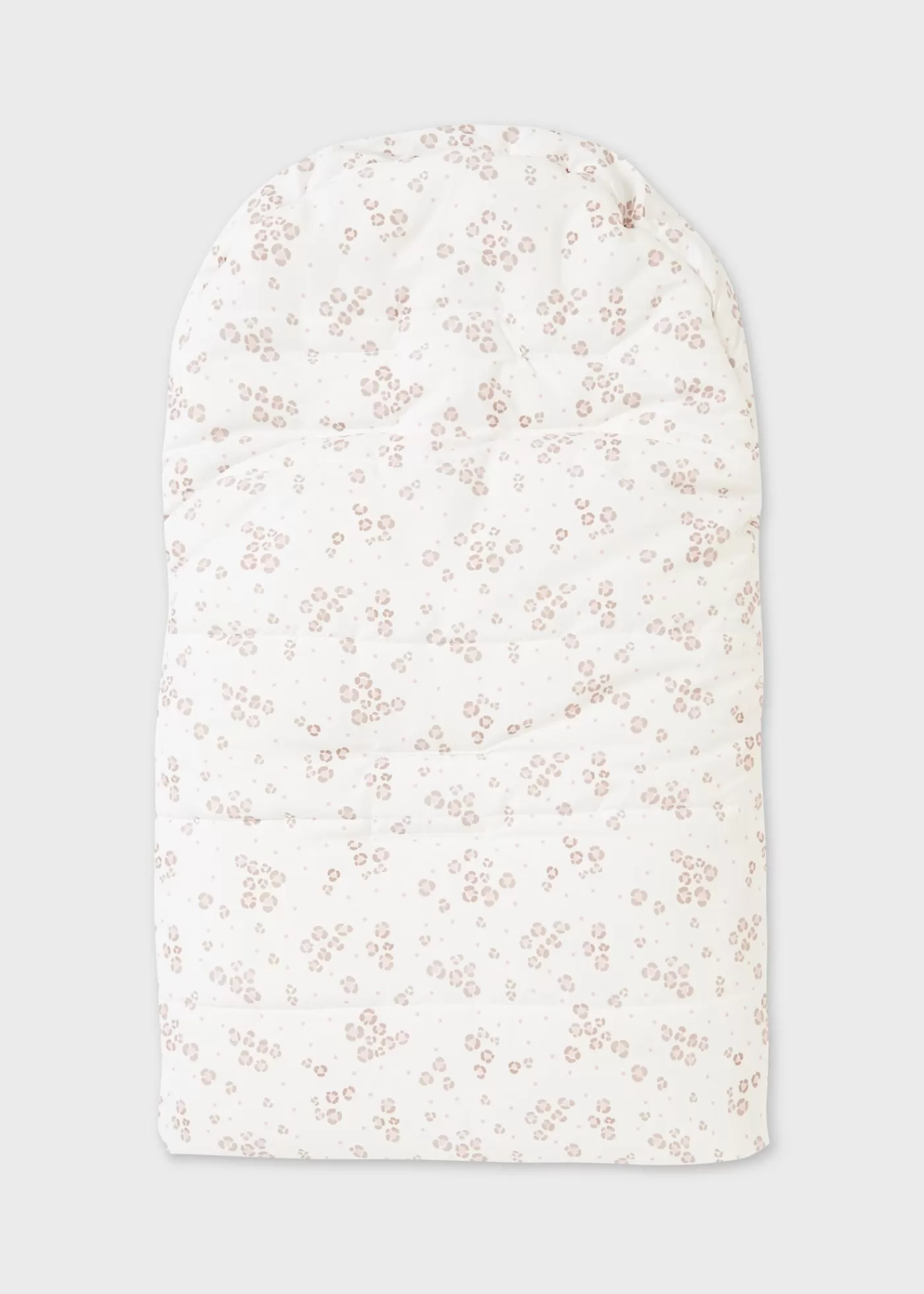 Mayoral Universal Footmuffs Baby Pink Cheap