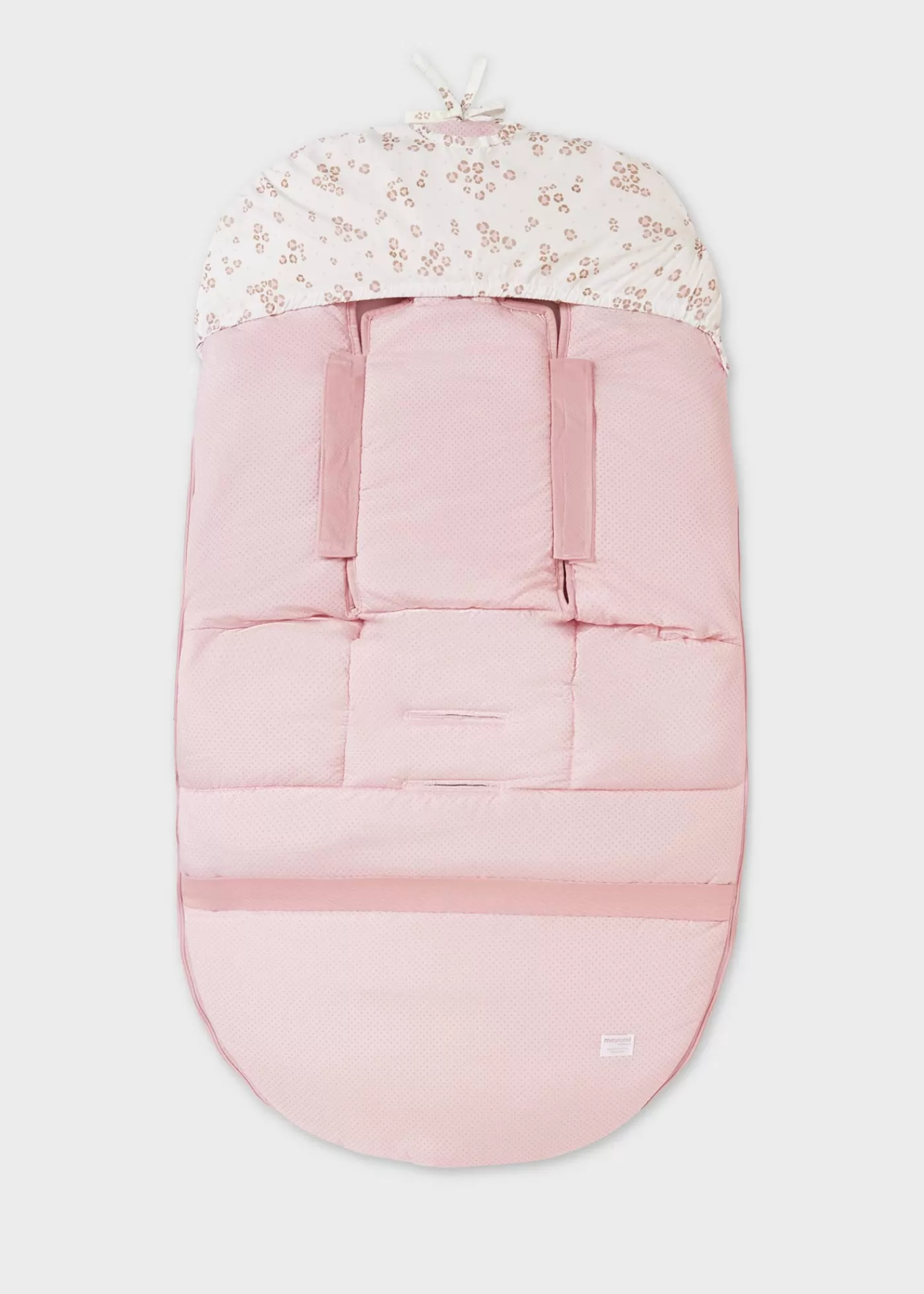 Mayoral Universal Footmuffs Baby Pink Flash Sale