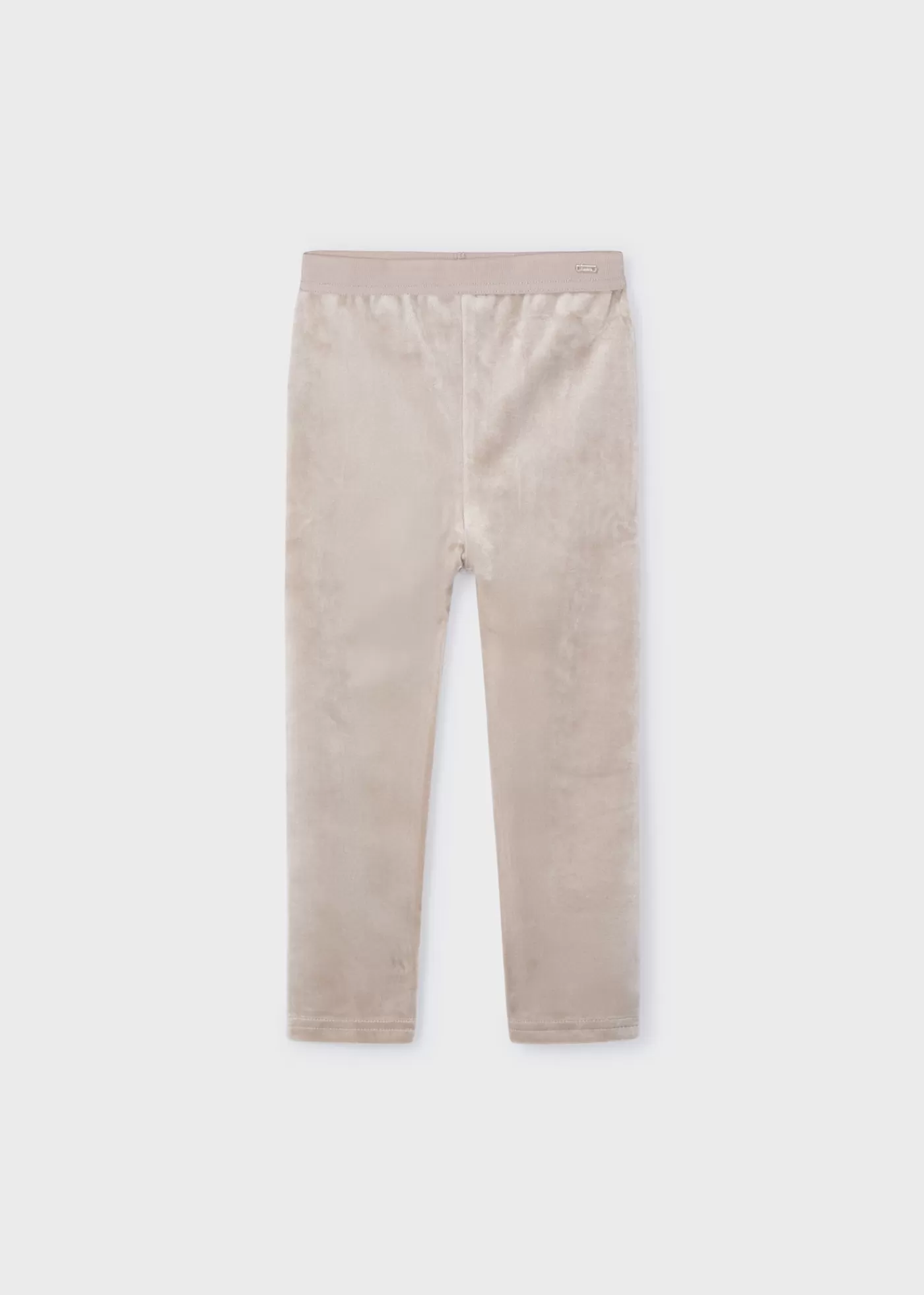 Mayoral Velvet leggings girls Sepia Fashion
