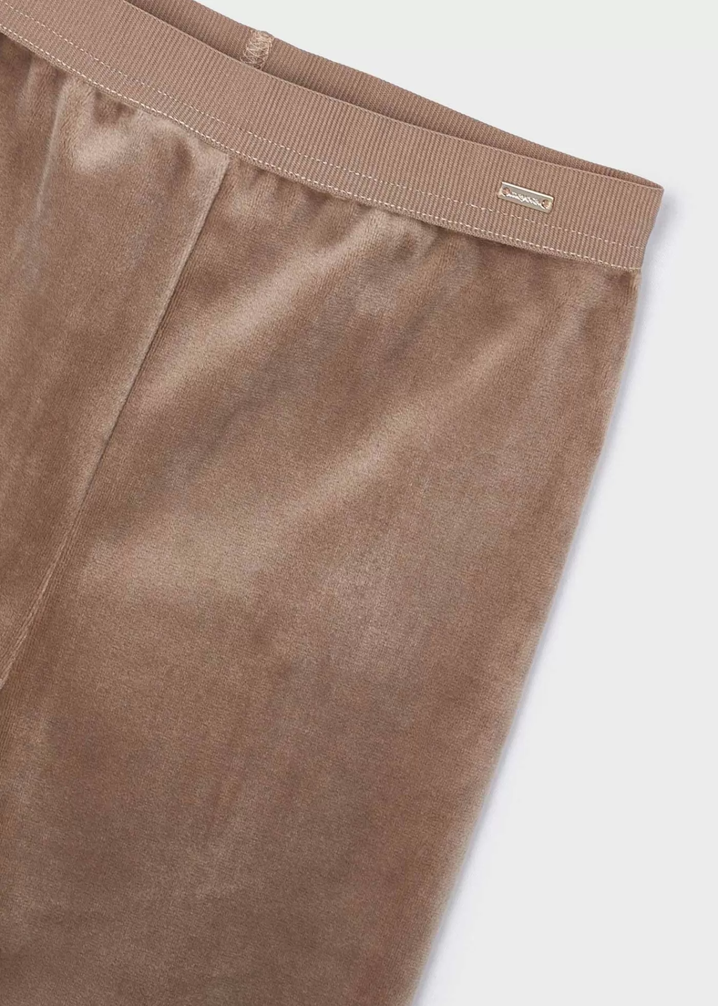 Mayoral Velvet leggings girls Camel Hot