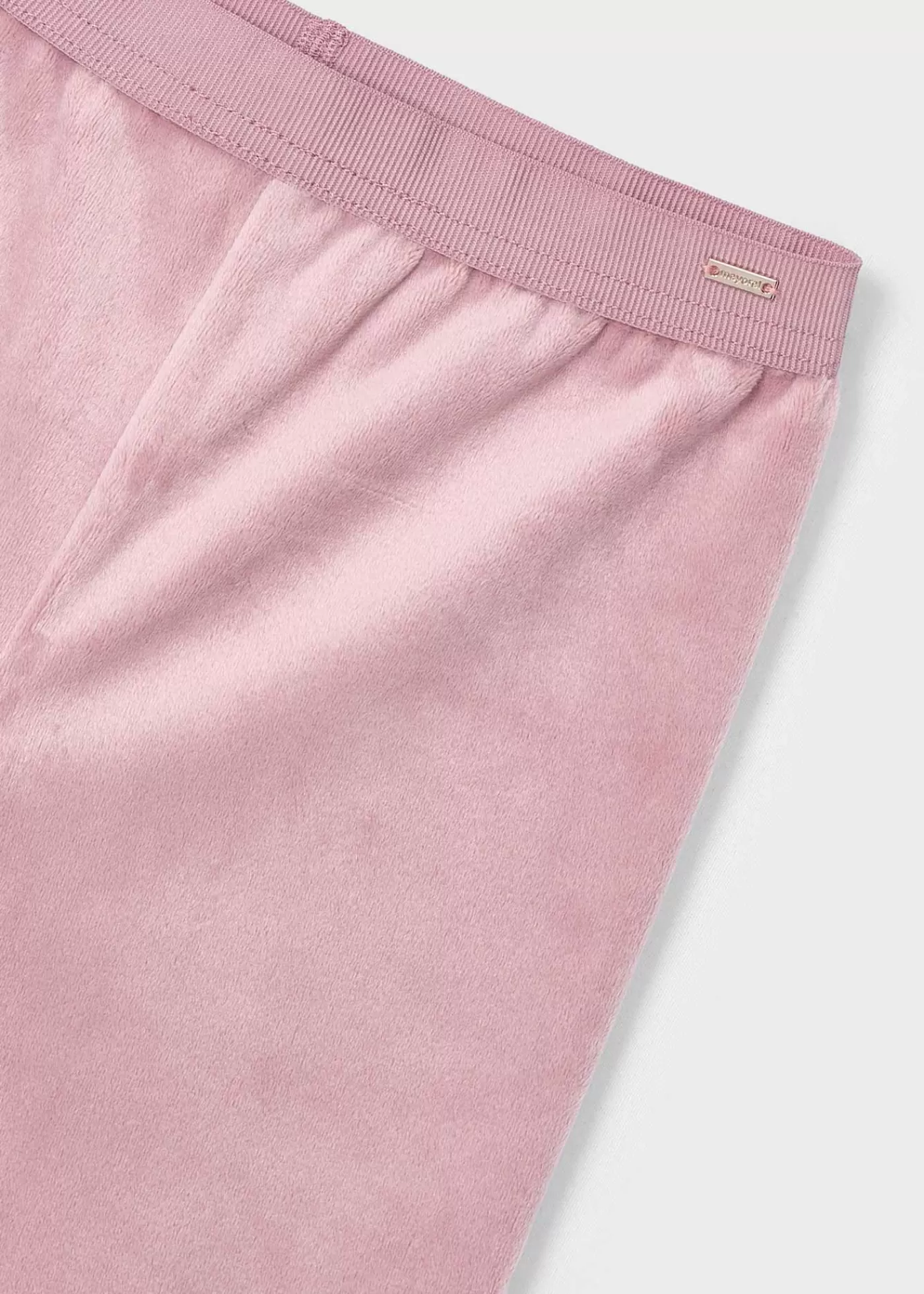 Mayoral Velvet leggings girls Rosy Flash Sale