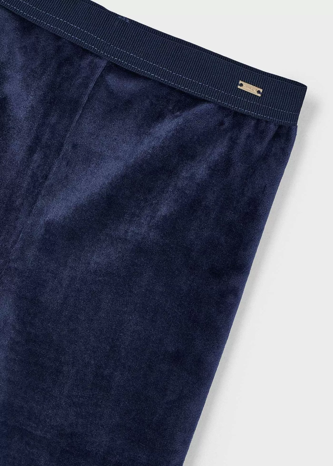 Mayoral Velvet leggings girls Navyblue Clearance