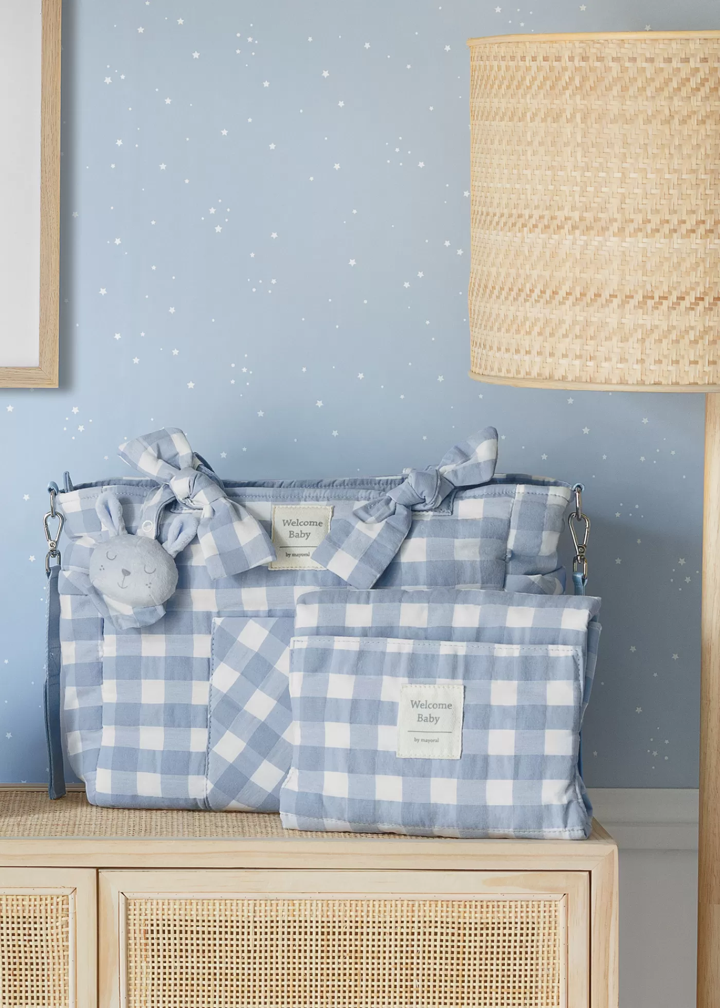 Mayoral Vichy Diaper Bag Stellar Shop