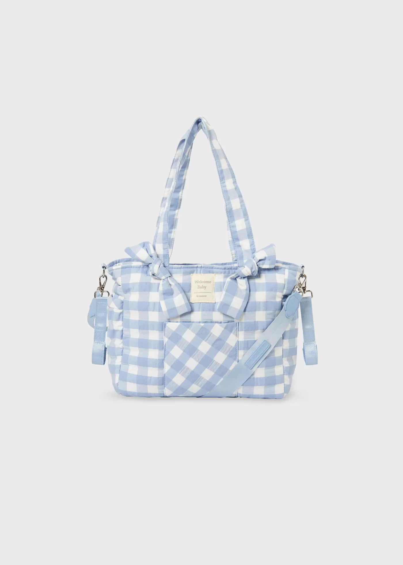 Mayoral Vichy Diaper Bag Stellar Shop